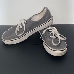 Grey Vans